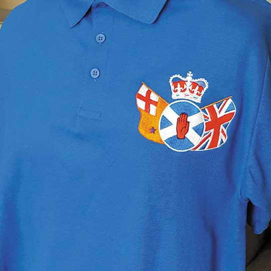rangers polo shirt